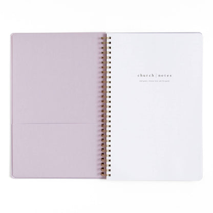 Happy Daisy Bible Study Notebook with Maps