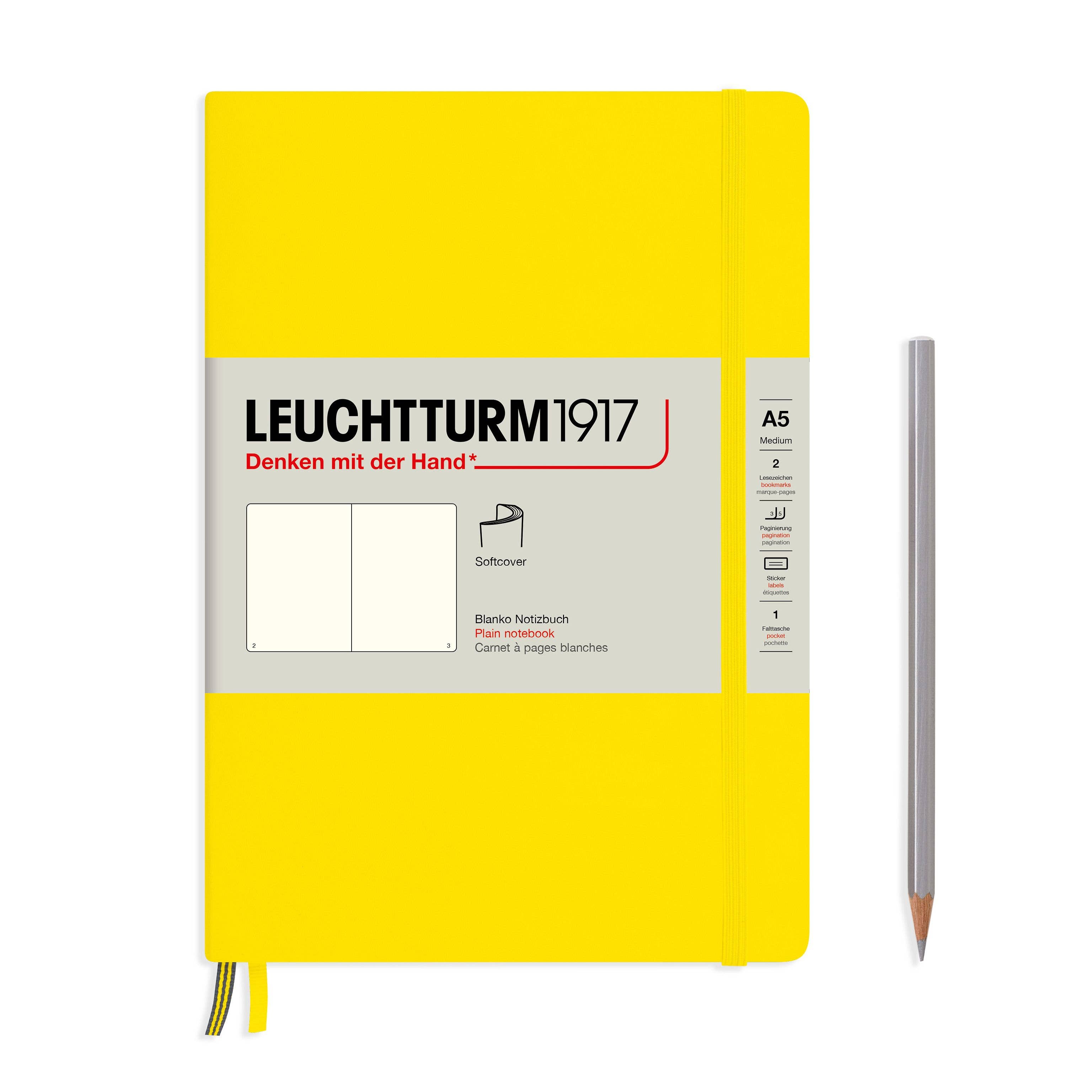 Leuchtturm 1917 Notebooks - Medium (A5)