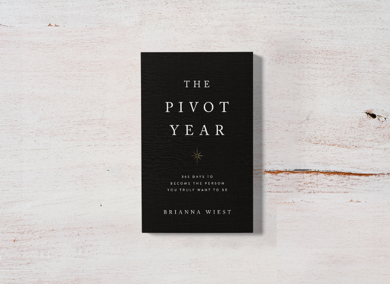 The Pivot Year: Self Help by Brianna Wiest