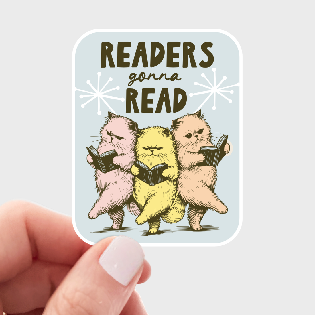 Readers Gonna Read Sticker
