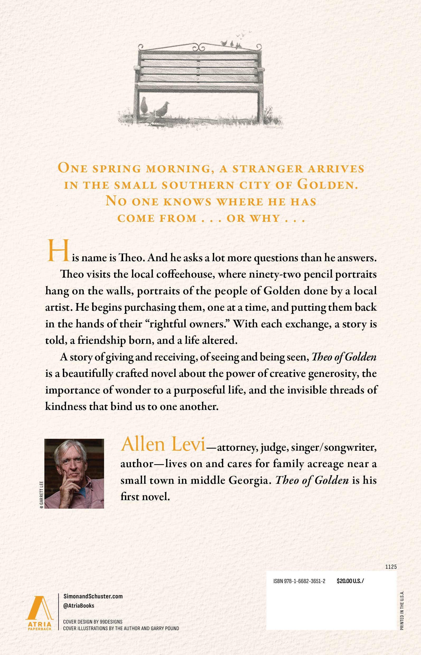 Theo of Golden: A Novel by Allen Levi
