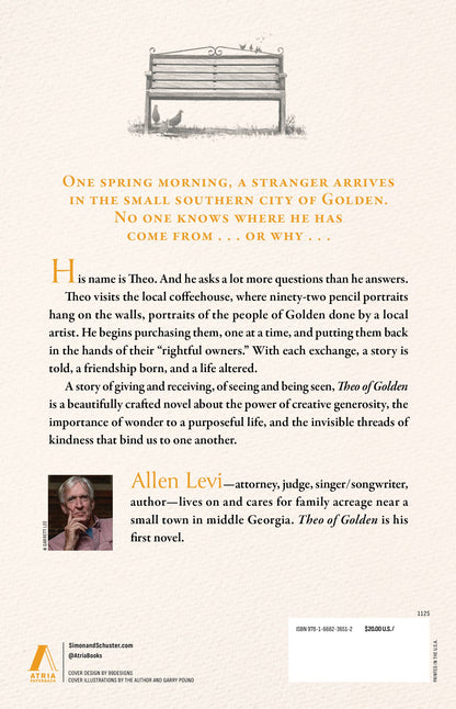 Theo of Golden: A Novel by Allen Levi