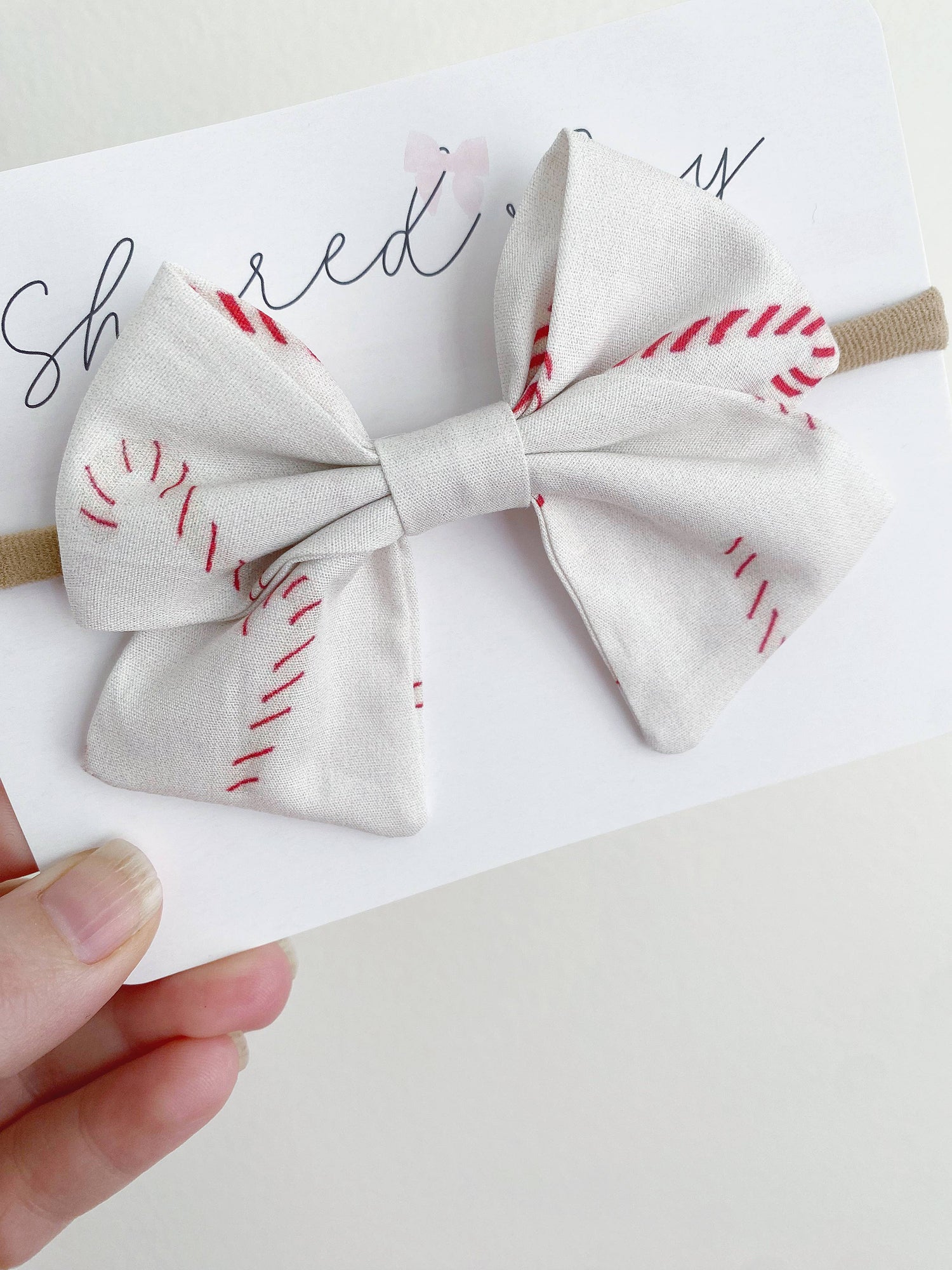 Christmas Hair Bows