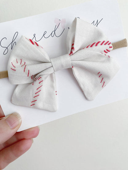 Christmas Hair Bows