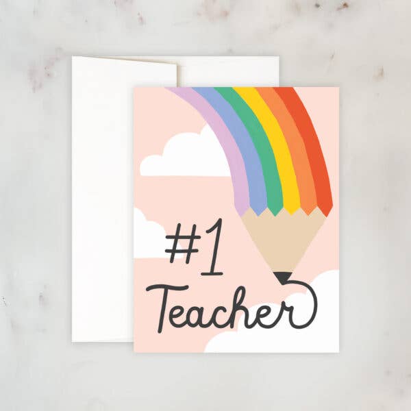 Rainbow Pencil 