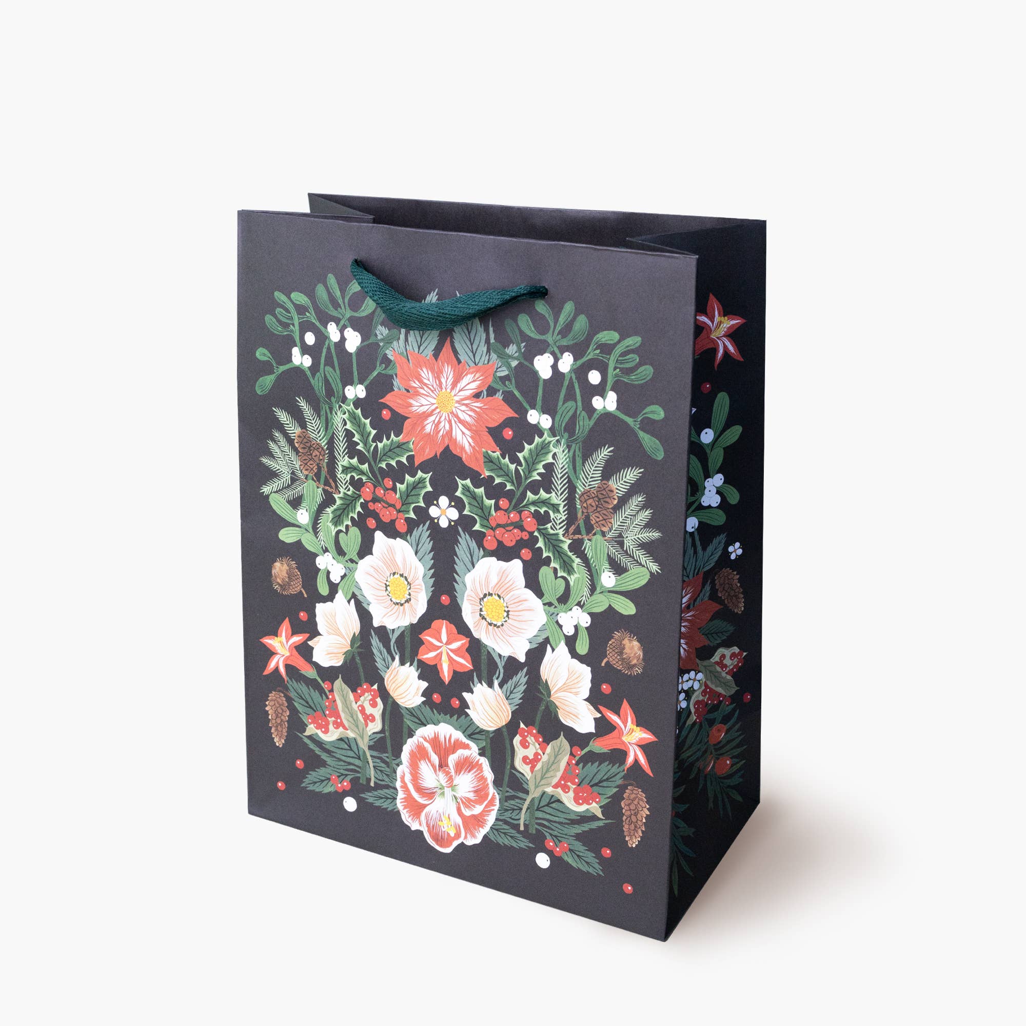 Winter Botanicals Medium Gift Bag