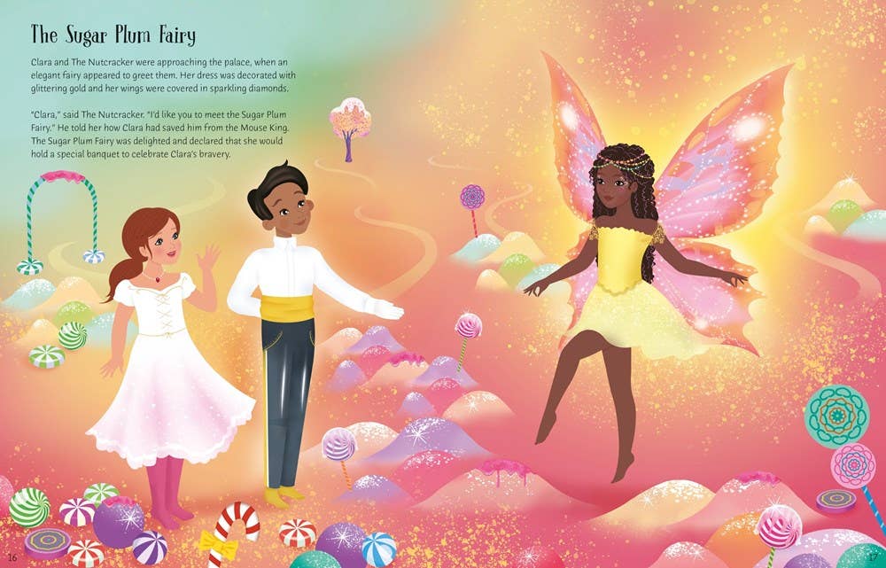 Sticker Dolly Dressing, The Nutcracker: Usborne by Fiona Watt