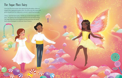 Sticker Dolly Dressing, The Nutcracker: Usborne by Fiona Watt