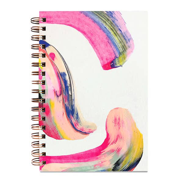 Moglea Candy Swirl Notebook