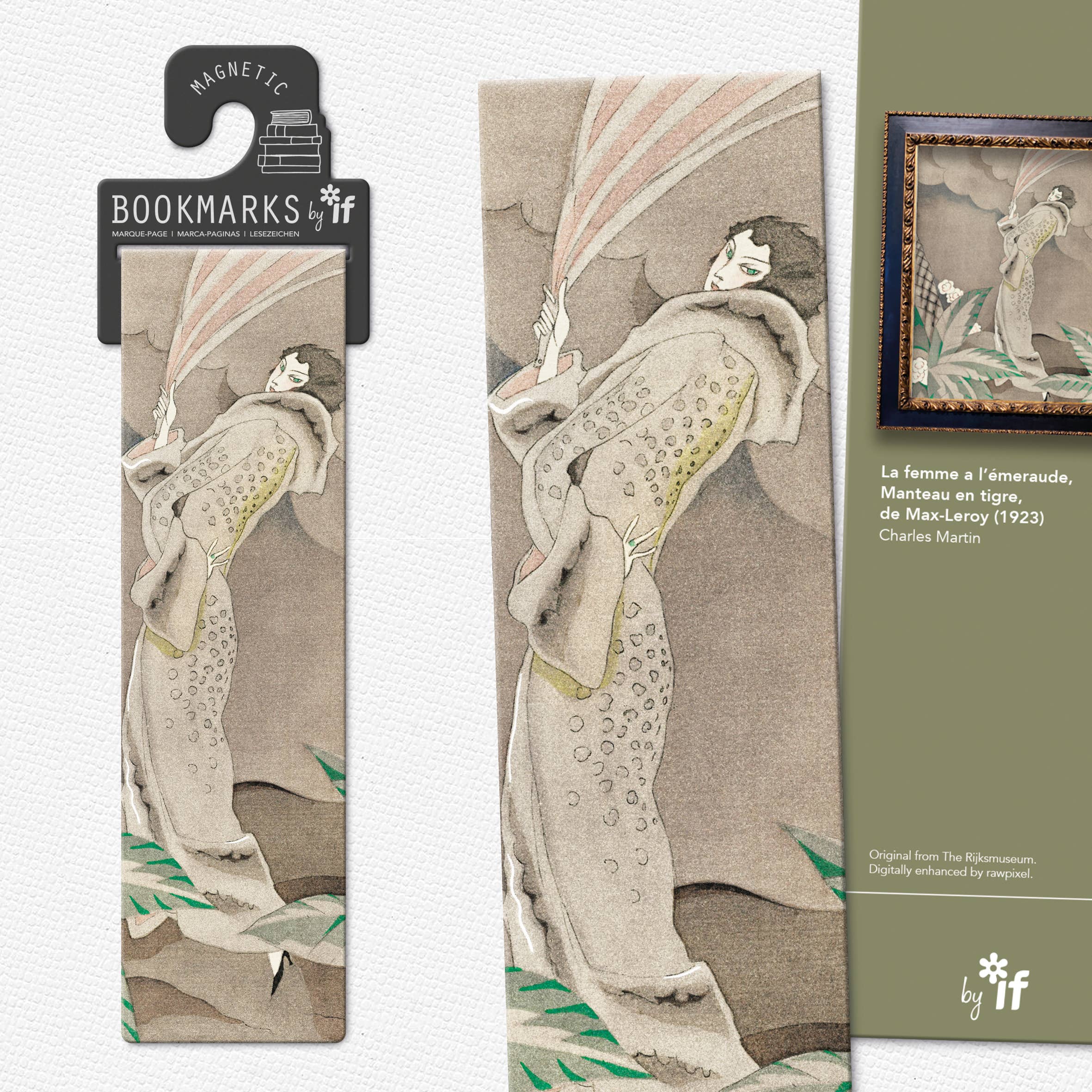 Classics Magnetic Bookmarks