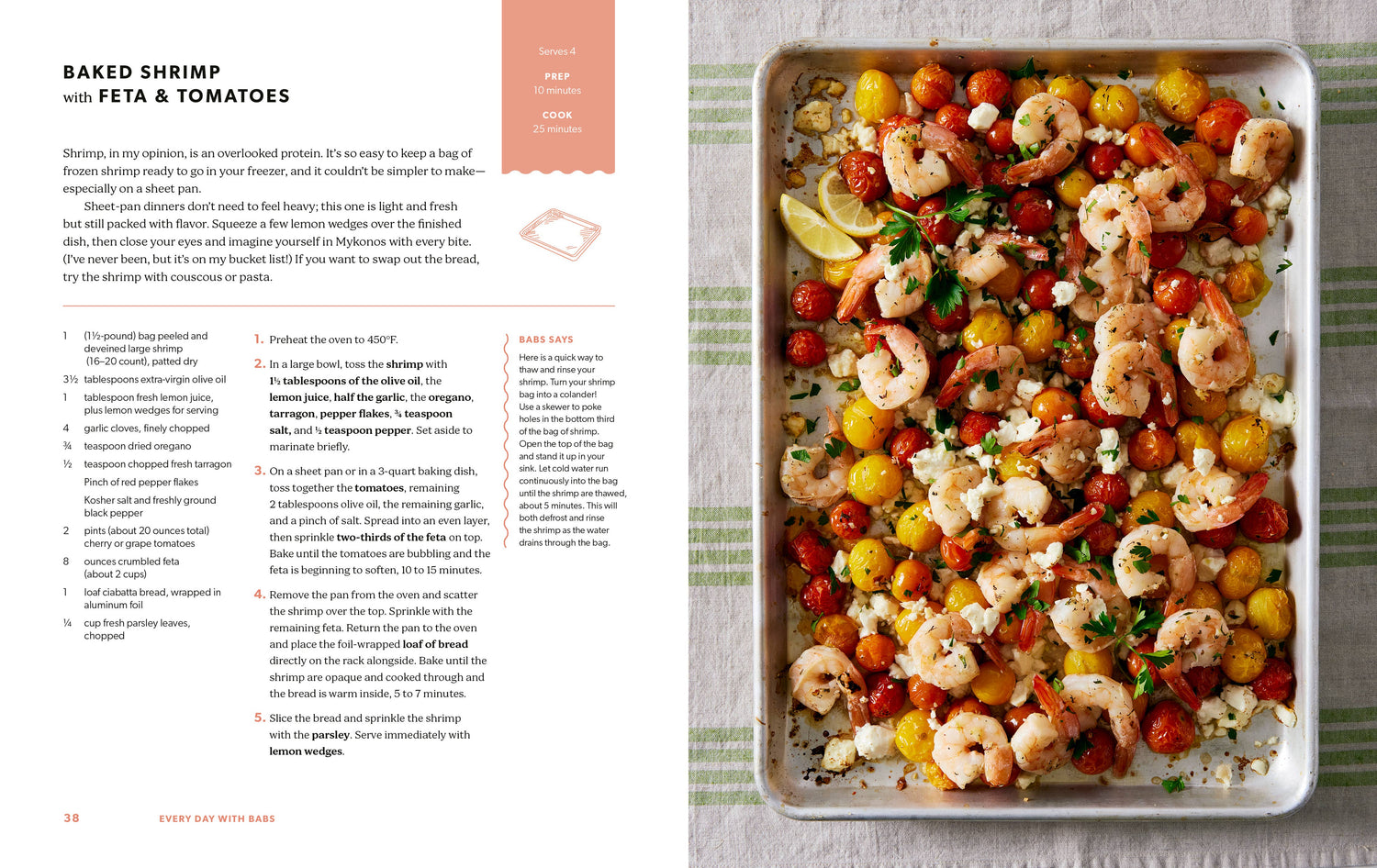 Every Day with Babs: 101 Family-Friendly Dinners for Every Day of the Week: A Cookbook by Barbara Costello