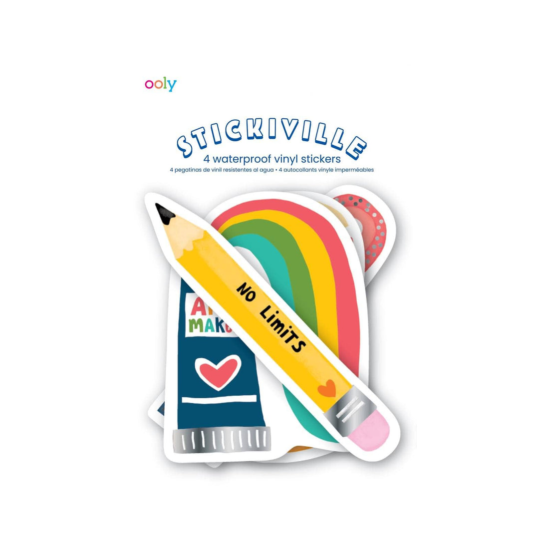 Stickiville Stickers: Art Maker