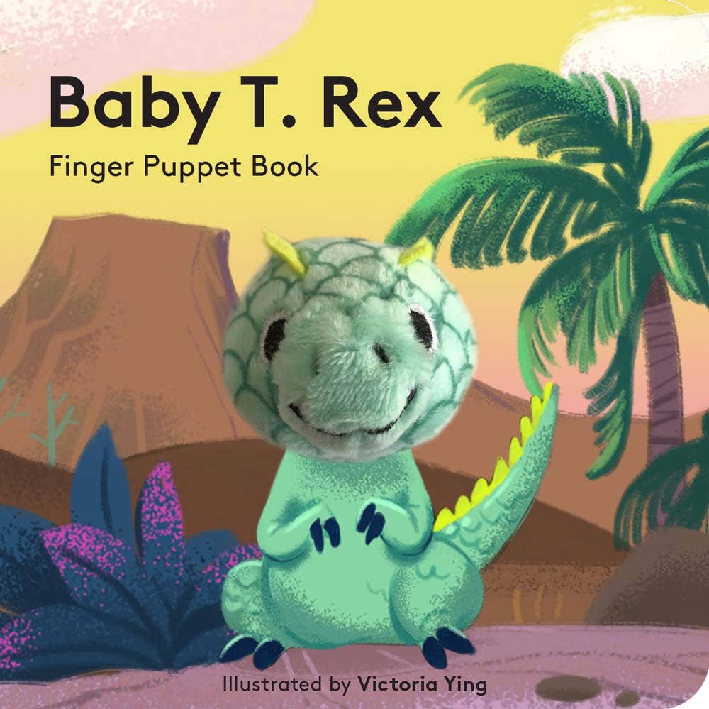 Baby T. Rex: Finger Puppet Book - Board Book