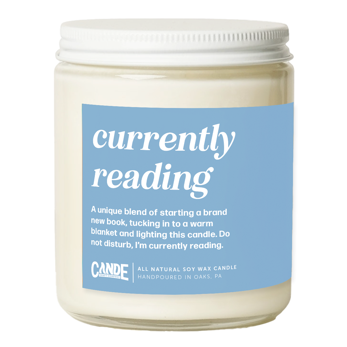 Gilmore Girls: Currently Reading Scented Candle