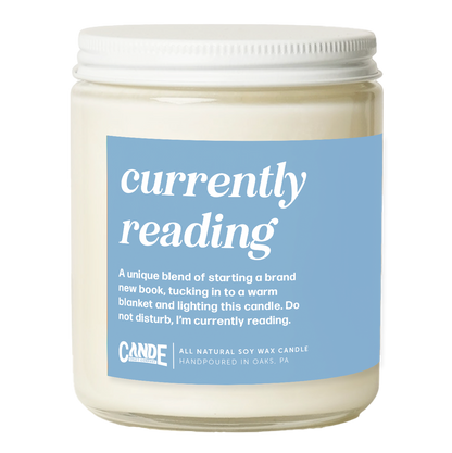 Gilmore Girls: Currently Reading Scented Candle