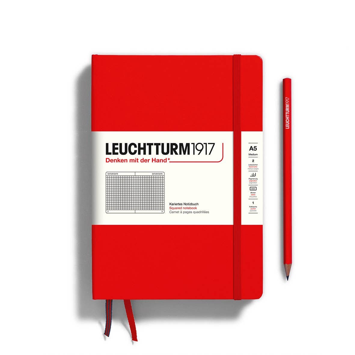 Leuchtturm 1917 Notebooks - Medium (A5)
