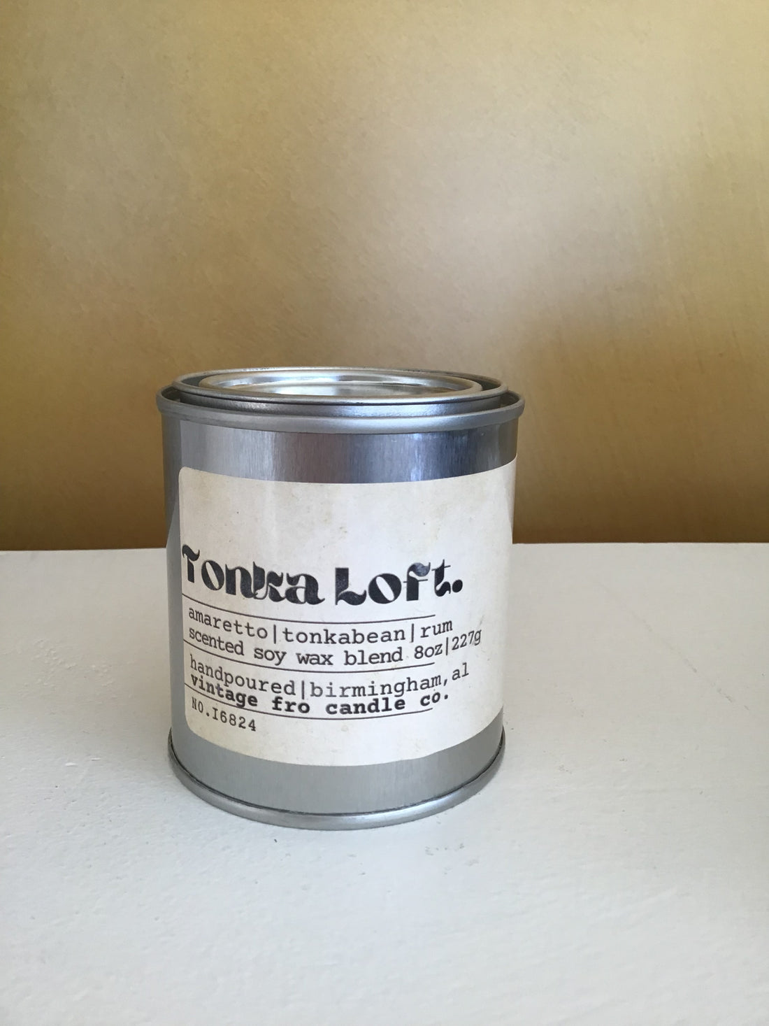 Vintage Fro: Tonka Loft 8oz Candle
