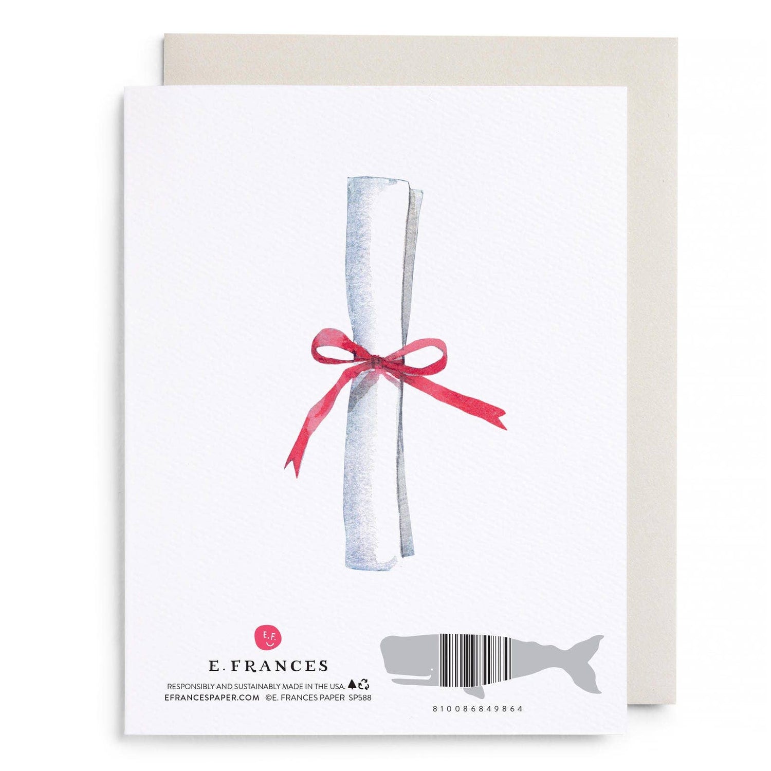 Best Hat Ever Graduation Card