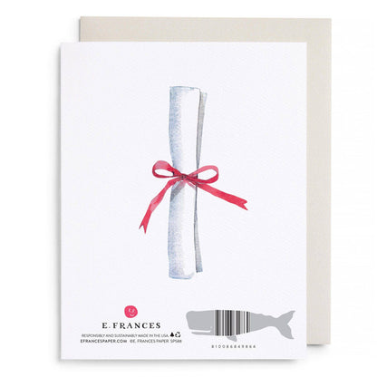 Best Hat Ever Graduation Card