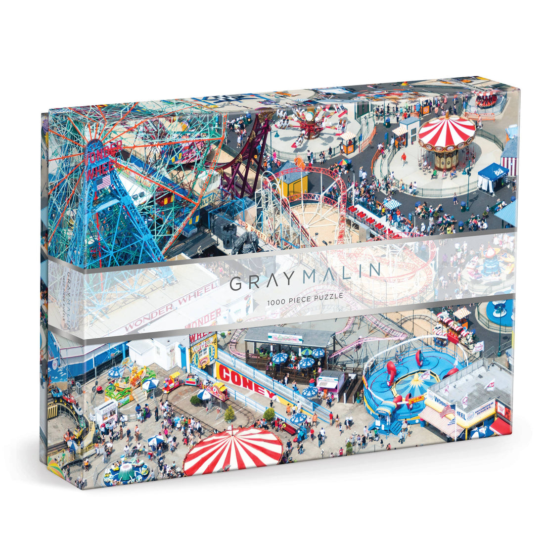 Gray Malin: Coney Island 1000 piece Puzzle