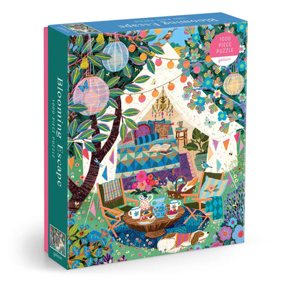 Galison: Blooming Escape 1000 Piece Puzzle