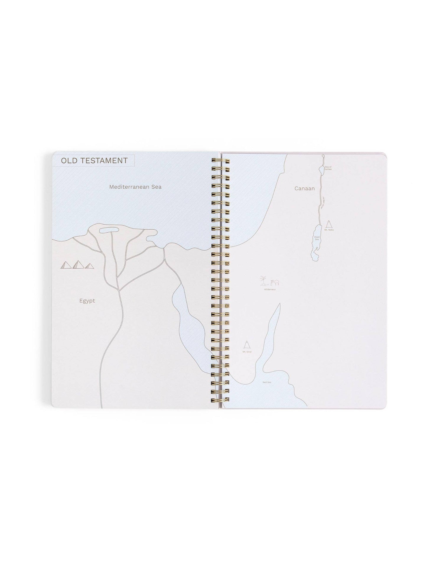 Church Notes Bible Reference Notebook with Maps