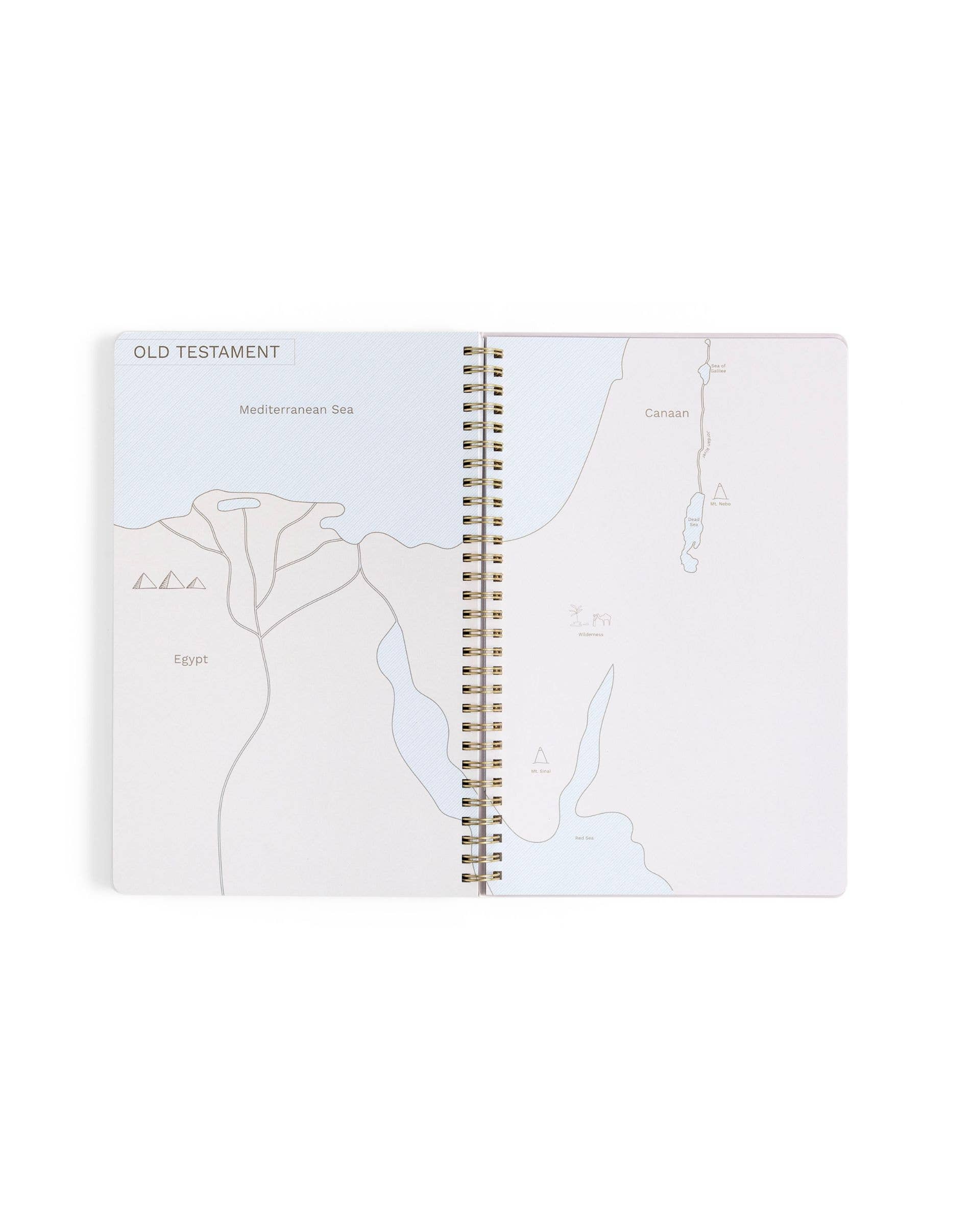 Church Notes Bible Reference Notebook with Maps