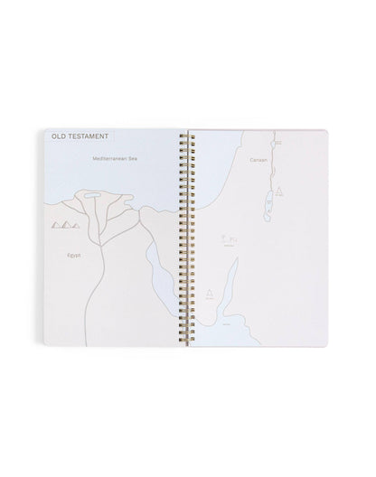Church Notes Bible Reference Notebook with Maps