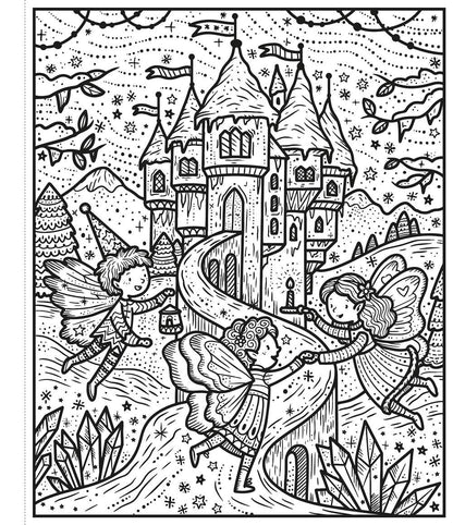 Winter Wonderland Magic Paint Book: Usborne by Abigail Wheatley