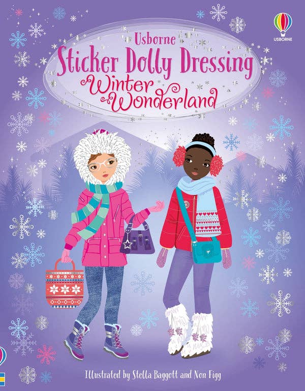 Sticker Dolly Dressing Winter Wonderland: Usborne by Fiona Watt