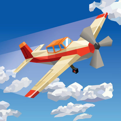 Paint by Sticker Kids: Trucks, Trains &amp; More