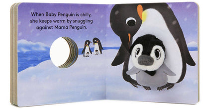 Baby Penguin: Finger Puppet Board Book