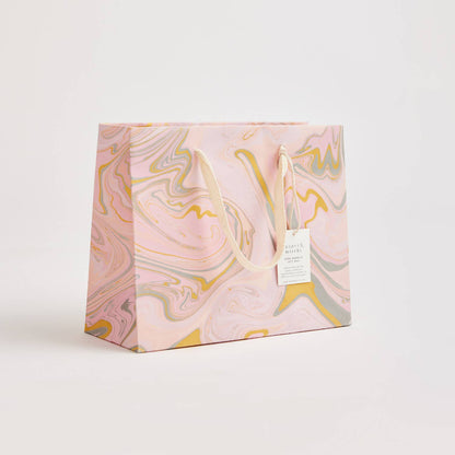 Marbled Gift Bags (Medium) - Pastel
