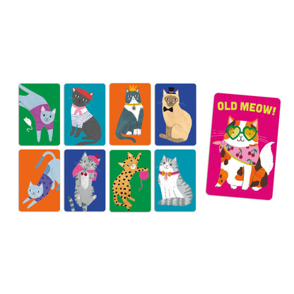 Mudpuppy: Old Meow! Old Maid Card Game