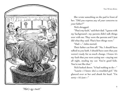 The Spiderwick Chronicles: Wyrm King Book 8 by Tony DiTerlizzi