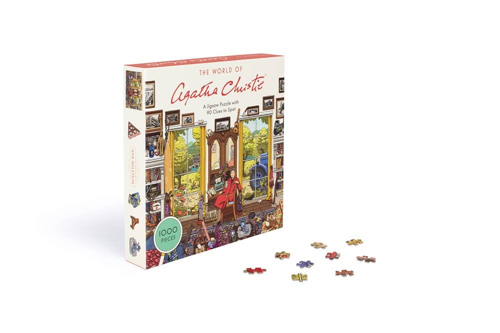 Laurence King: World of Agatha Christie 1000 Piece Puzzle