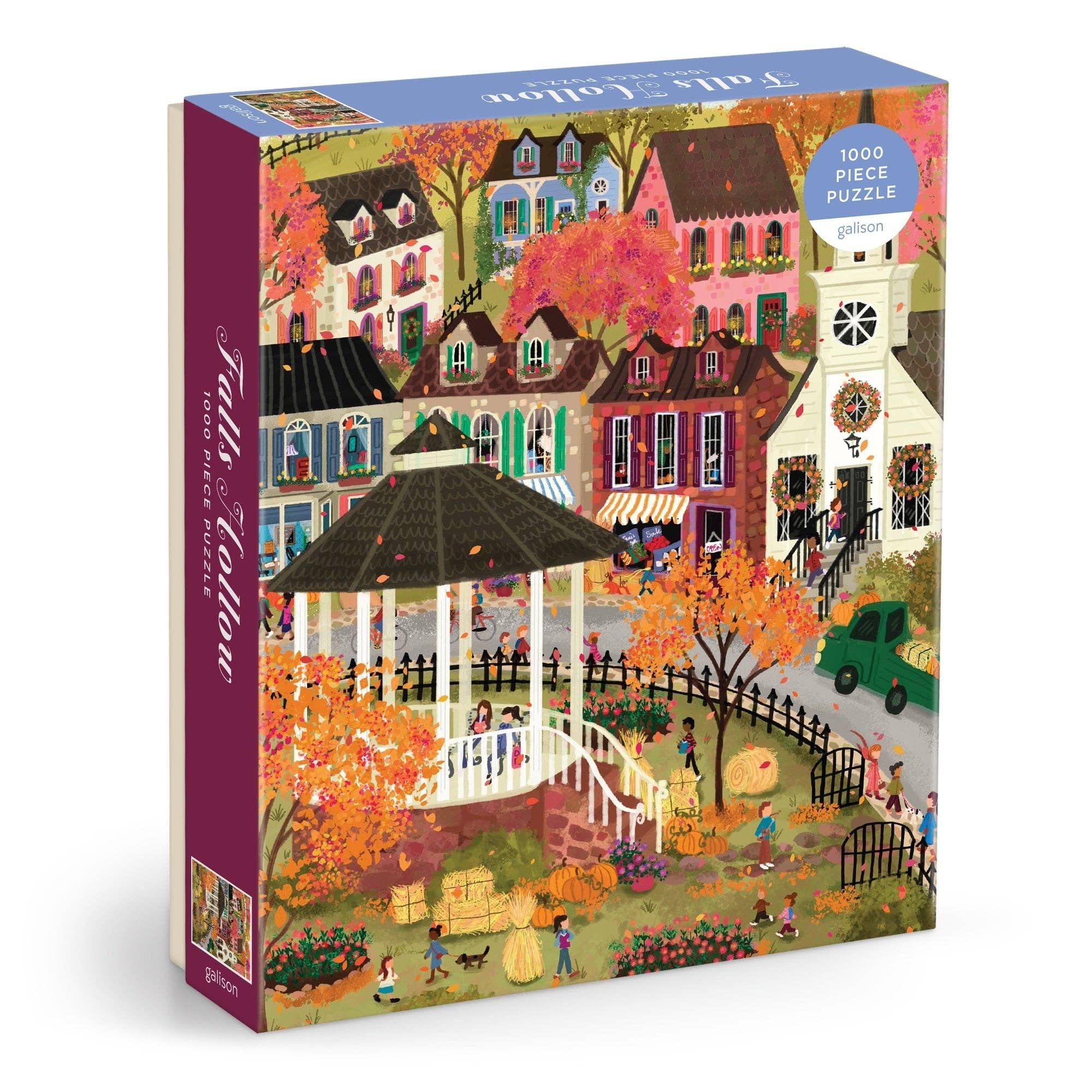 Galison: Joy Laforme Falls Hollow 1000 Piece Puzzle