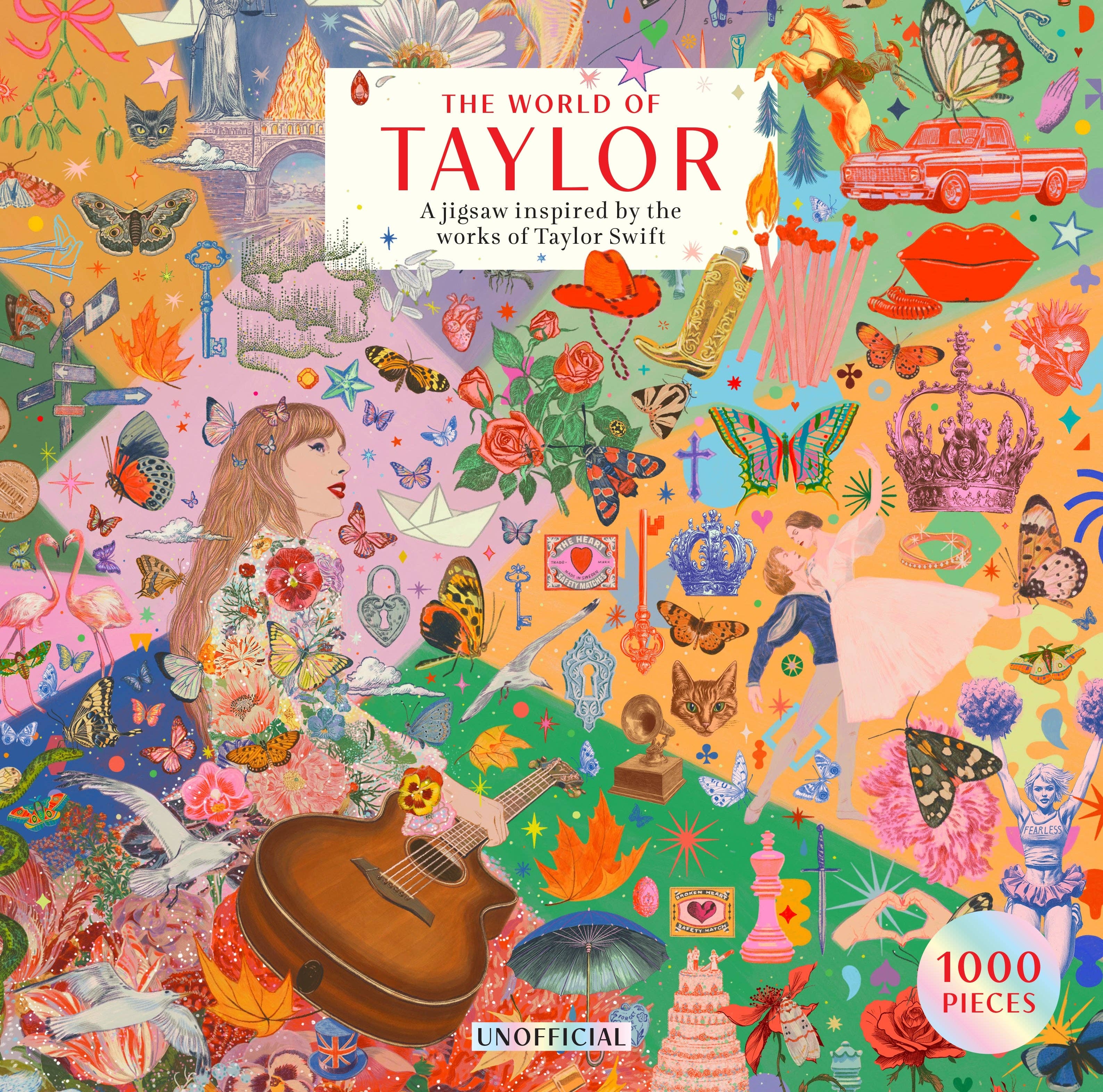 Laurence King: The World of Taylor An Unofficial 1000-piece puzzle