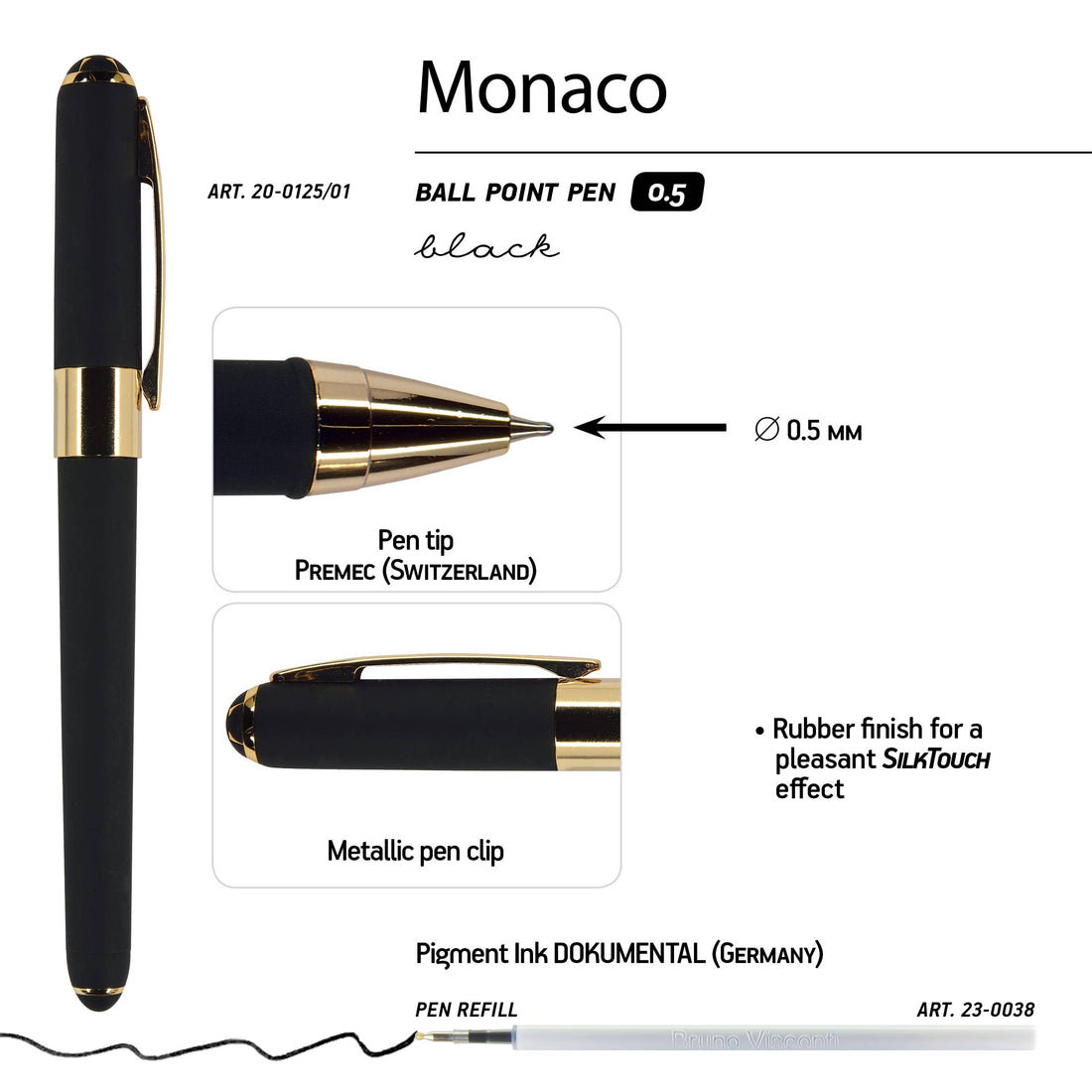 Monaco - Blacks