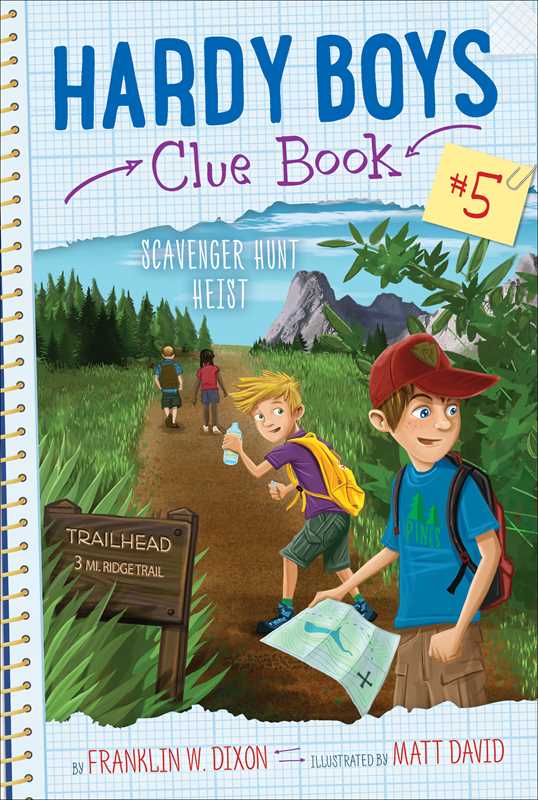 Hardy Boys, Clue Book: Scavenger Hunt Heist, Book 5 by Franklin  W. Dixon