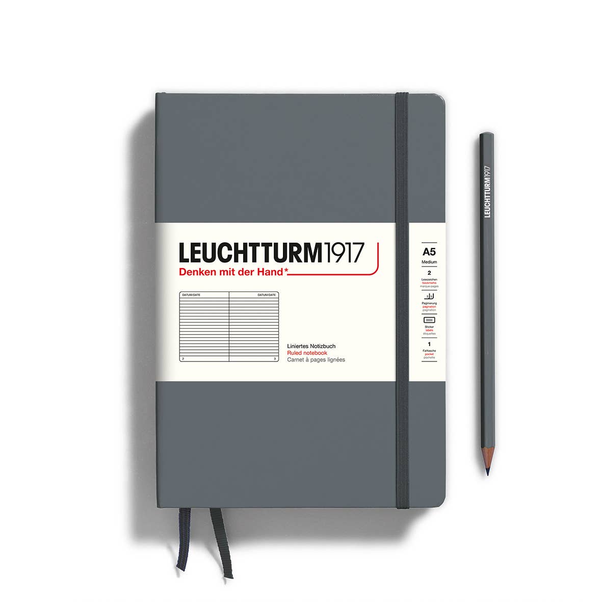 Leuchtturm 1917 Notebooks - Medium (A5)