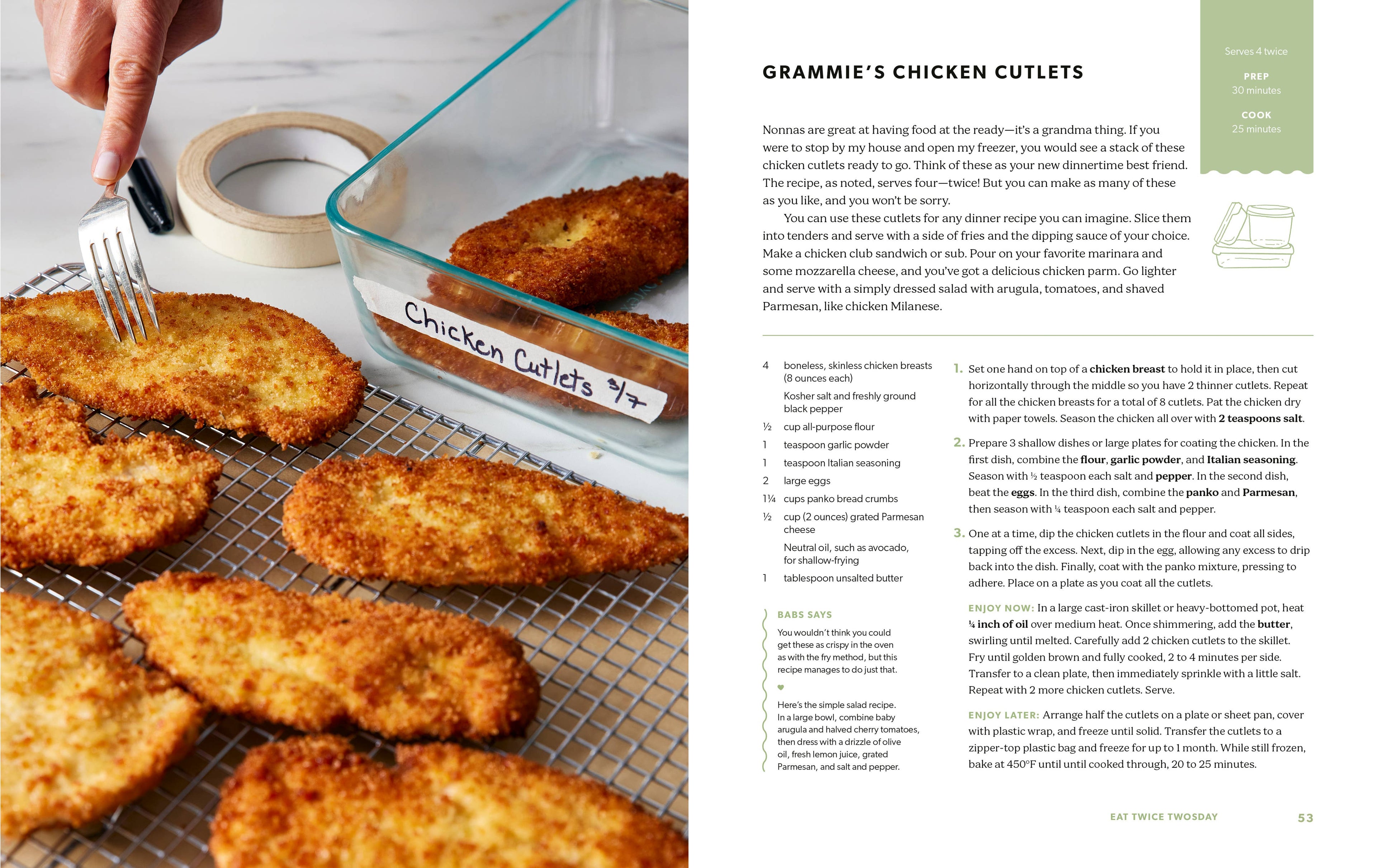 Every Day with Babs: 101 Family-Friendly Dinners for Every Day of the Week: A Cookbook by Barbara Costello