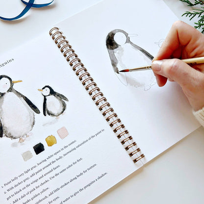 Emily Lex Winter Watercolor Workbook