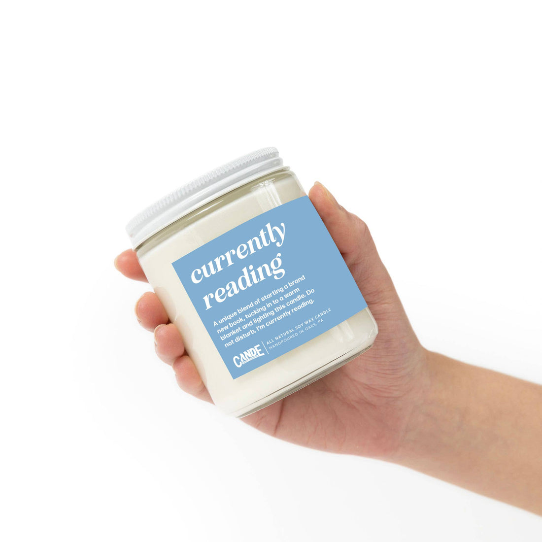 Gilmore Girls: Currently Reading Scented Candle