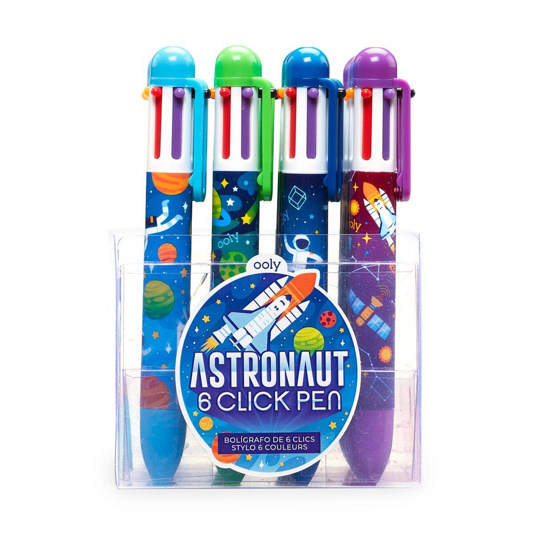 Astronaut: 6 Click Pen
