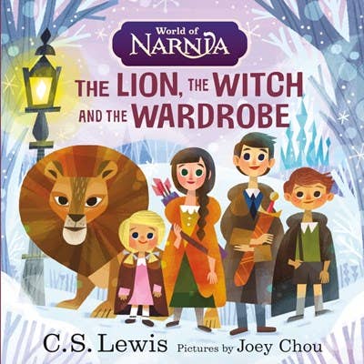 The Lion, the Witch and the Wardrobe Board Book by C. S. Lewis