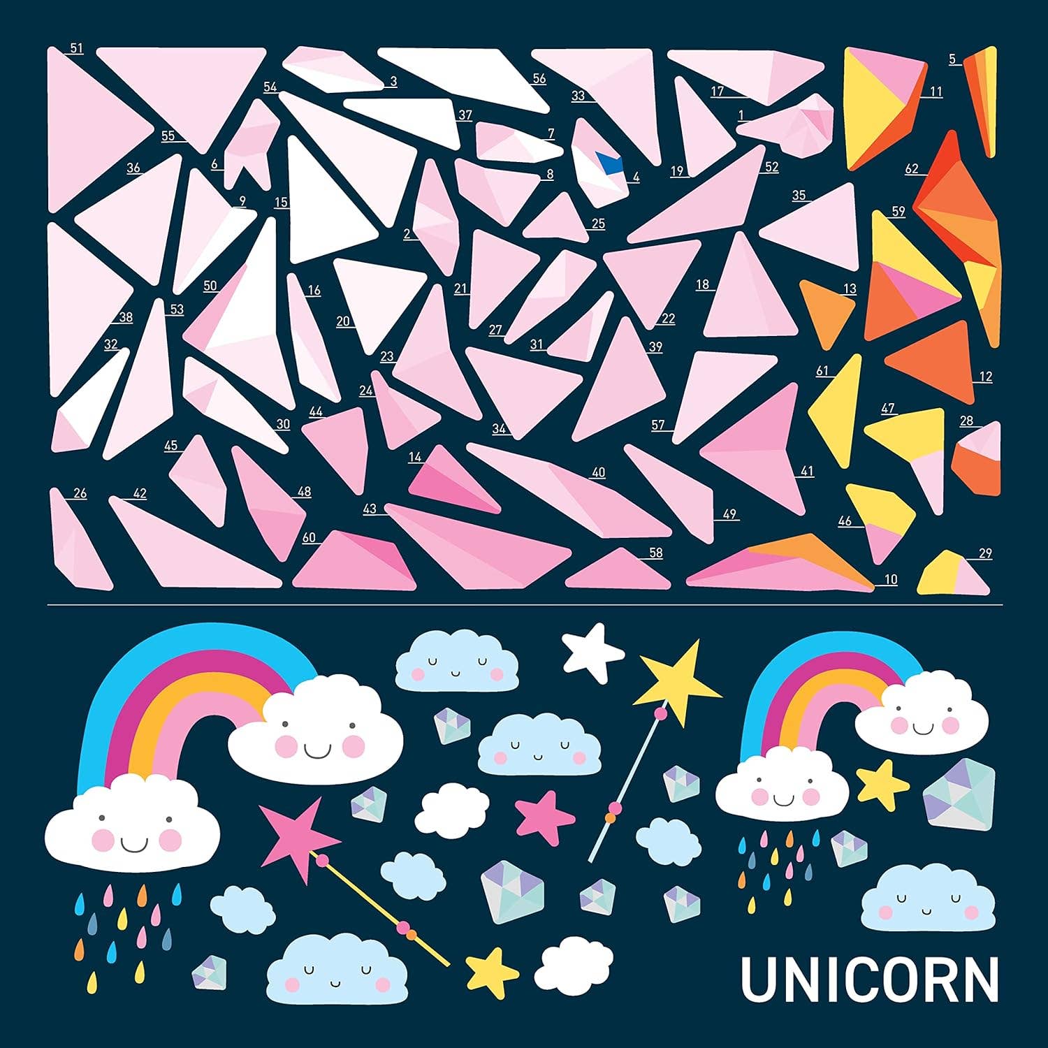 My Sticker Paintings: Cool Animals -Children&