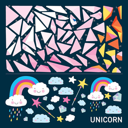 My Sticker Paintings: Cool Animals -Children&