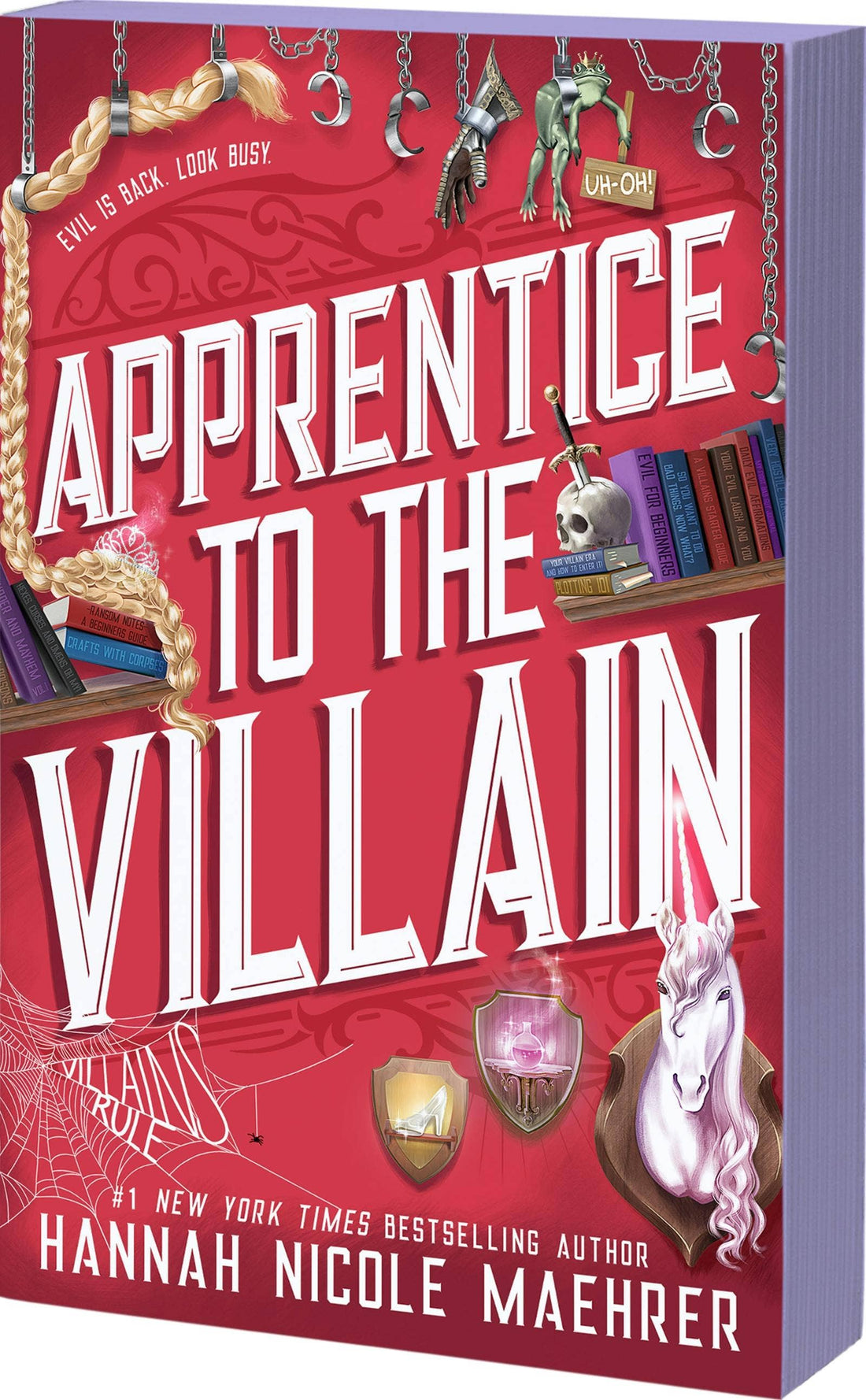 Apprentice to The Villain: Book 2 by Hannah Nicole Maehrer