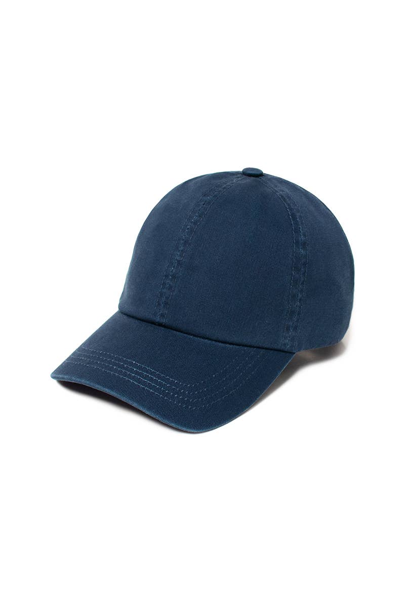 Bookmarked/Bookish Stone Washed Baseball Cap -